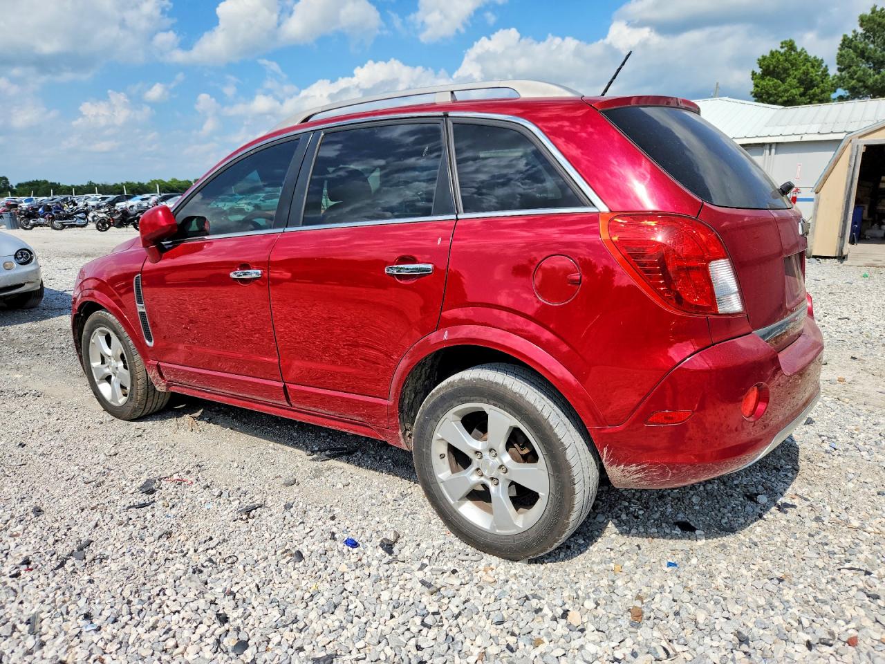 2014 Chevrolet Captiva Lt Красный vin: 3GNAL3EK9ES612986