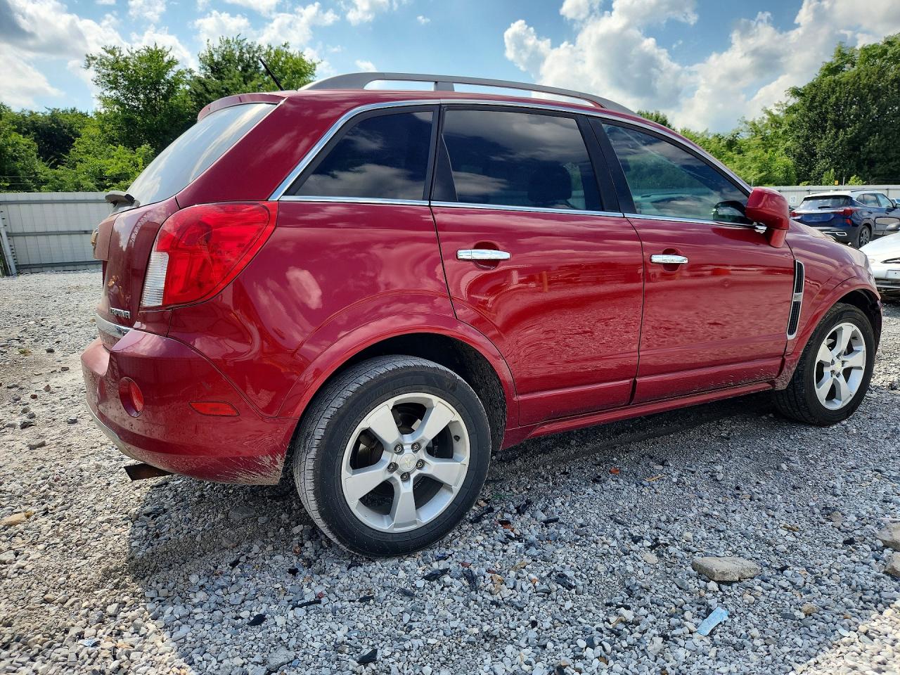 2014 Chevrolet Captiva Lt Красный vin: 3GNAL3EK9ES612986