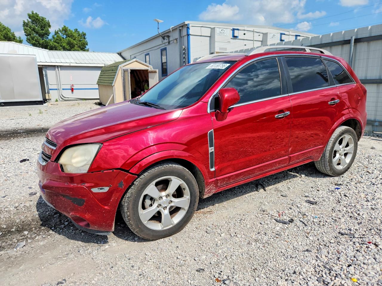 2014 Chevrolet Captiva Lt Красный vin: 3GNAL3EK9ES612986