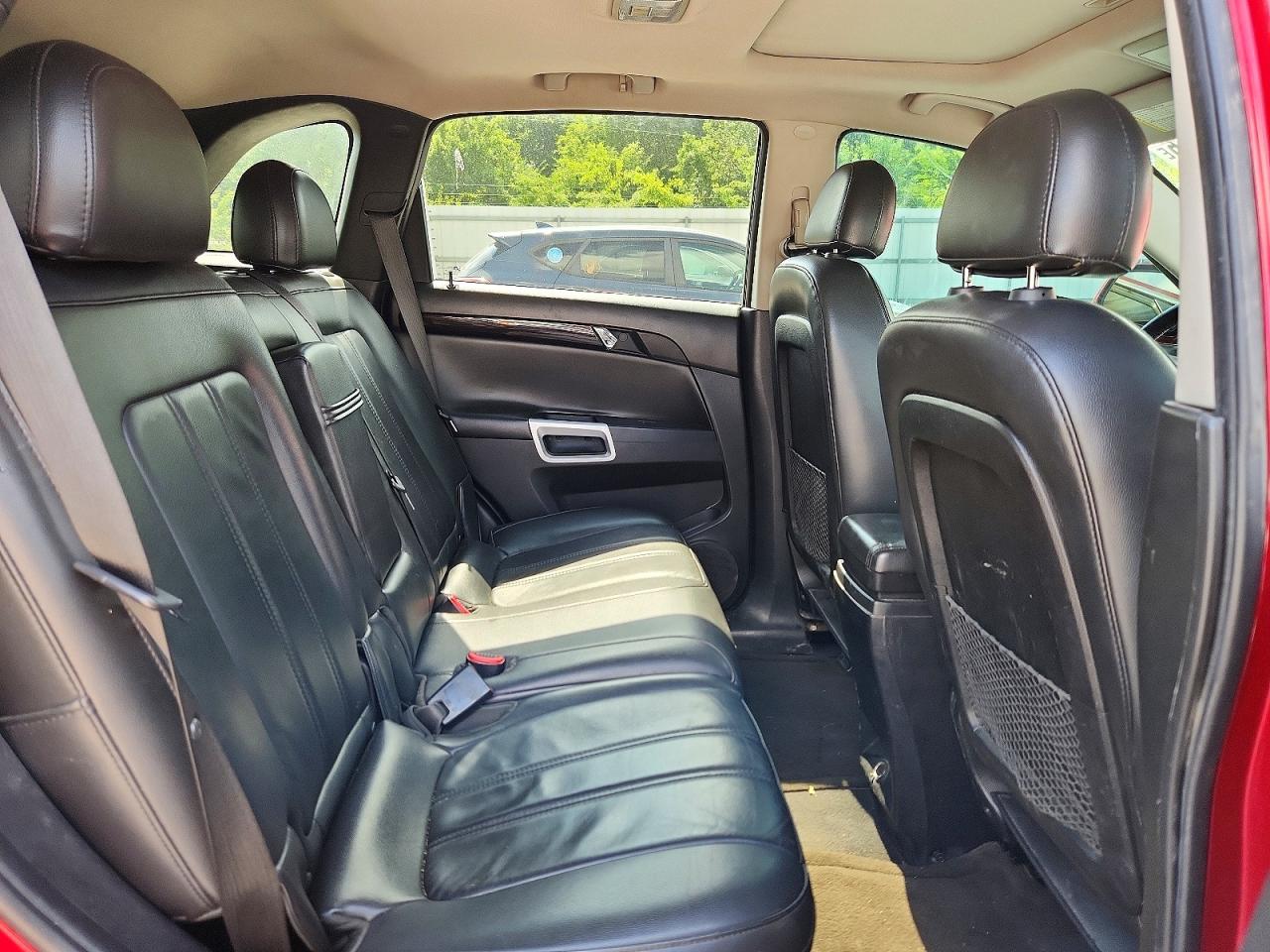 2014 Chevrolet Captiva Lt Красный vin: 3GNAL3EK9ES612986