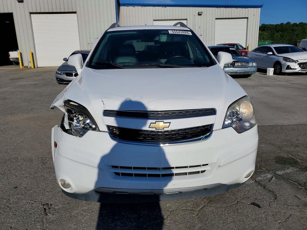 2014 Chevrolet Captiva Lt White vin: 3GNAL3EK9ES625463