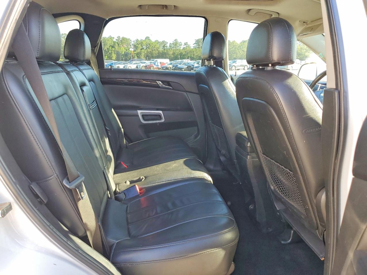 2014 Chevrolet Captiva Lt White vin: 3GNAL3EK9ES625463