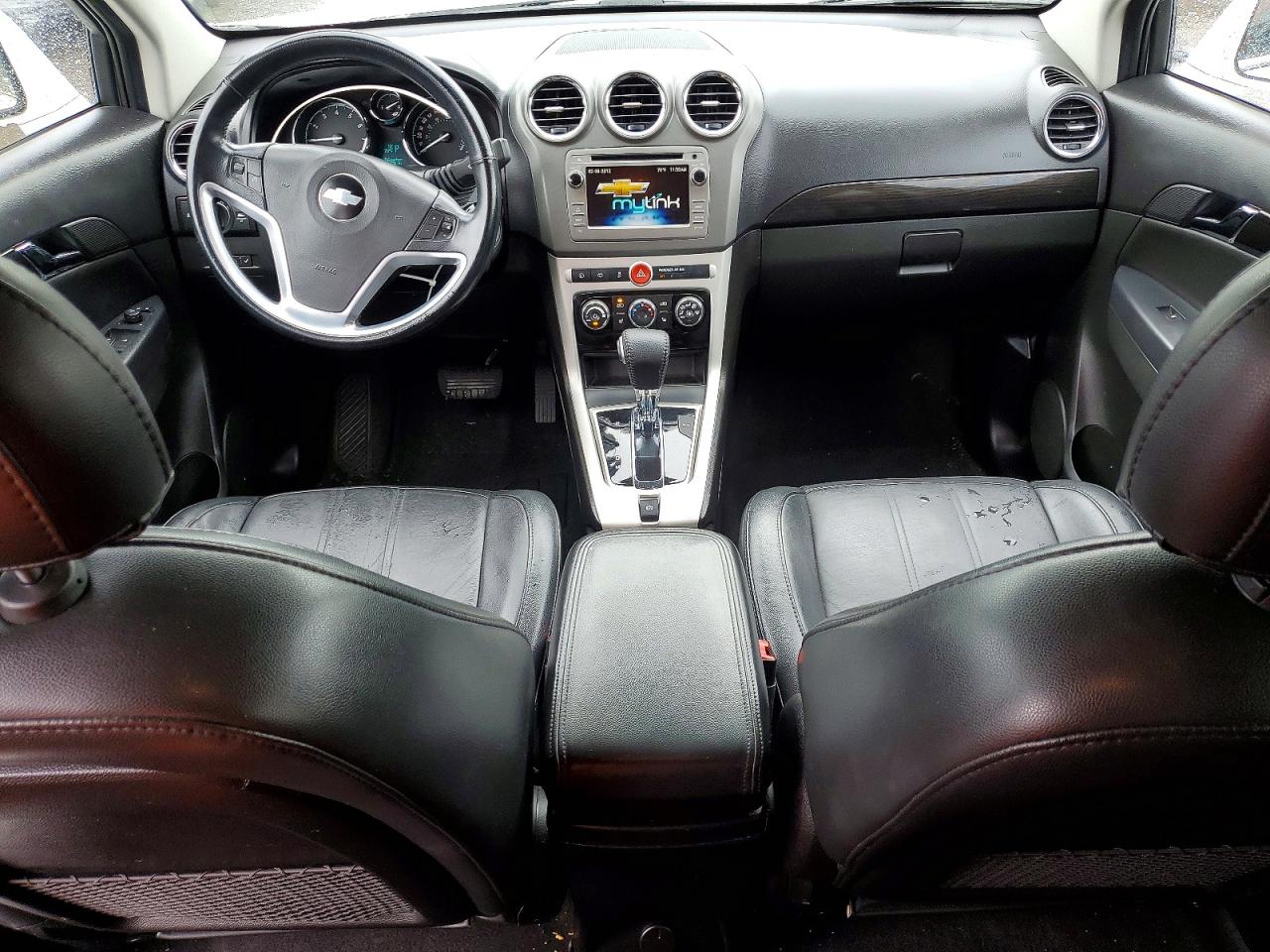 2014 Chevrolet Captiva Lt White vin: 3GNAL3EK9ES631344