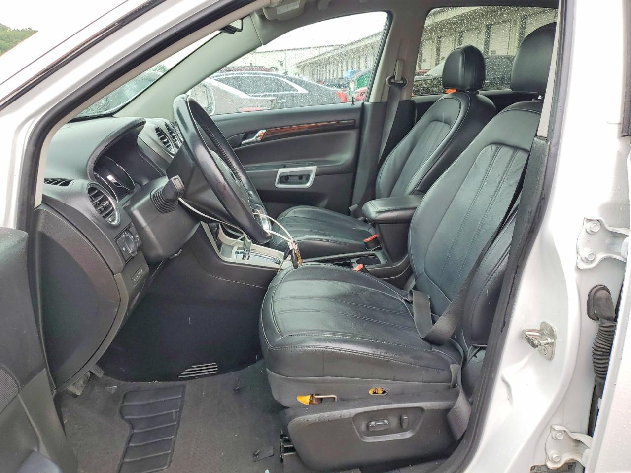 2014 Chevrolet Captiva Lt White vin: 3GNAL3EK9ES631344