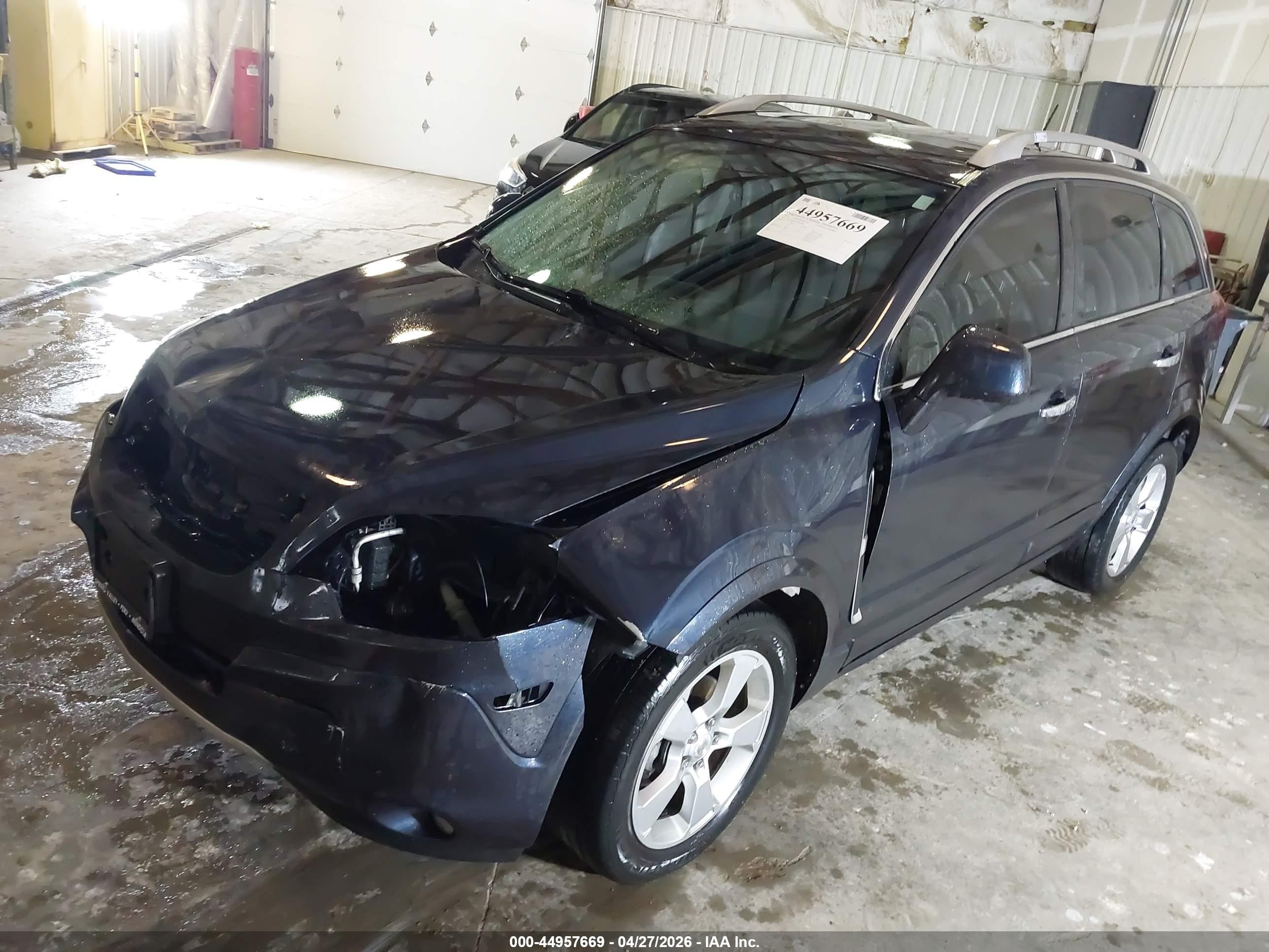 2014 Chevrolet Captiva Sport Lt Dark Blue vin: 3GNAL3EK9ES660956