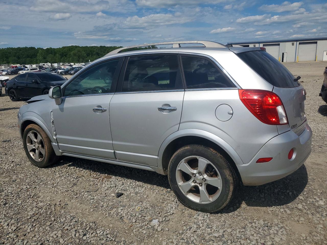 2015 Chevrolet Captiva Lt Silver vin: 3GNAL3EK9FS504255