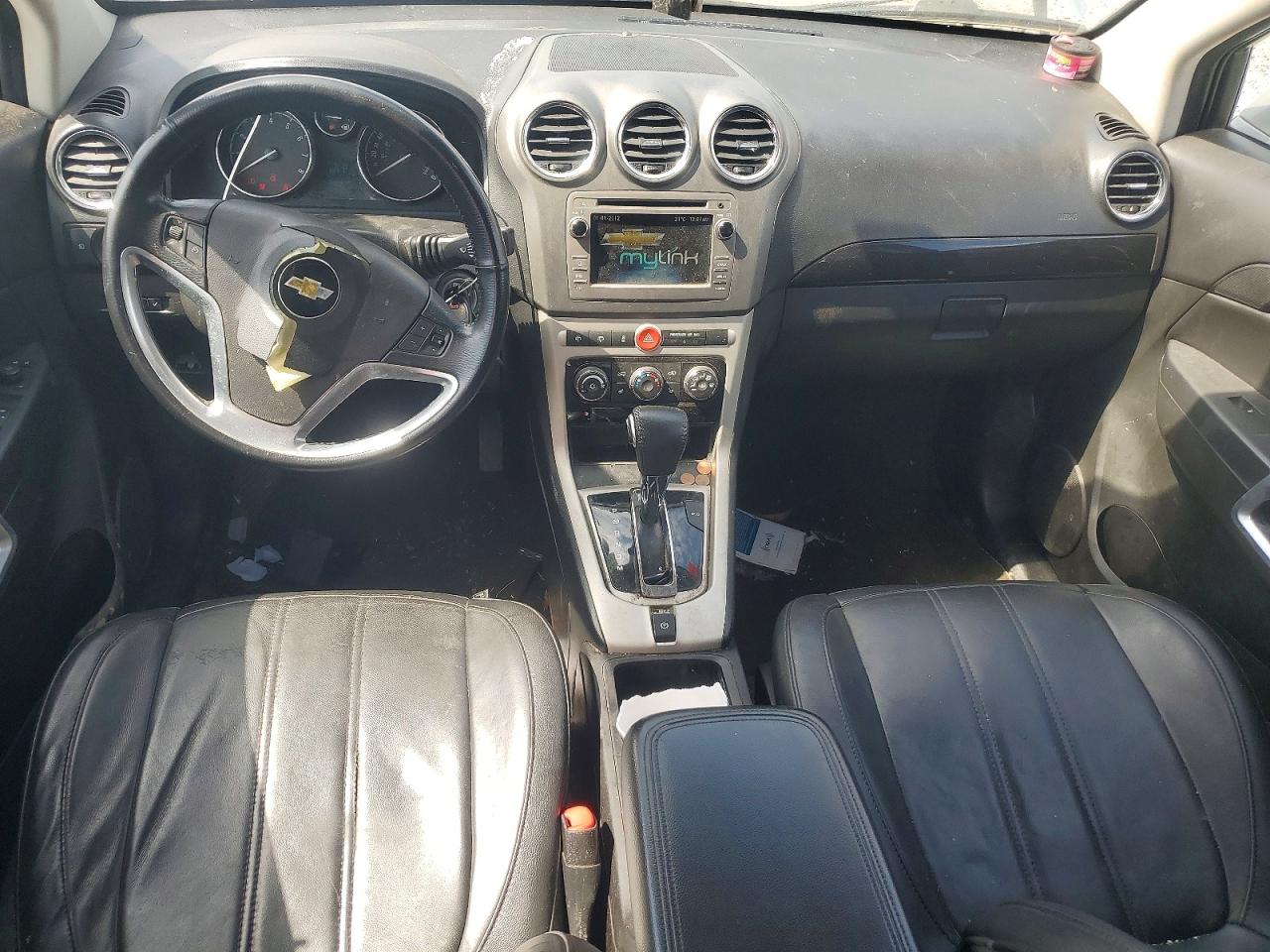 2015 Chevrolet Captiva Lt Silver vin: 3GNAL3EK9FS504255