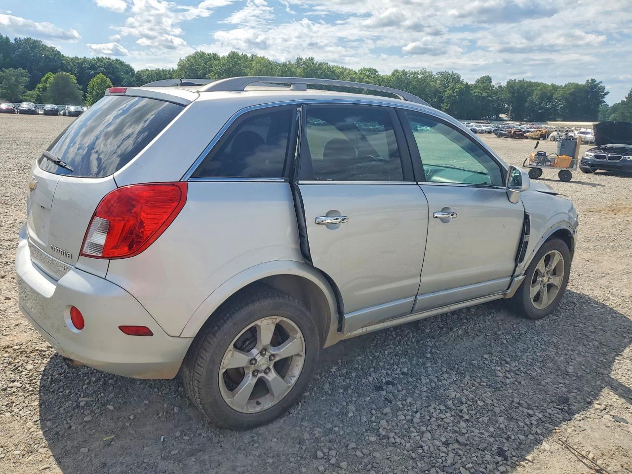 2015 Chevrolet Captiva Lt Silver vin: 3GNAL3EK9FS504255