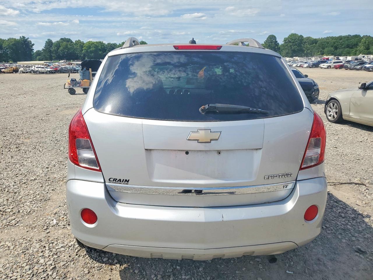 2015 Chevrolet Captiva Lt Silver vin: 3GNAL3EK9FS504255