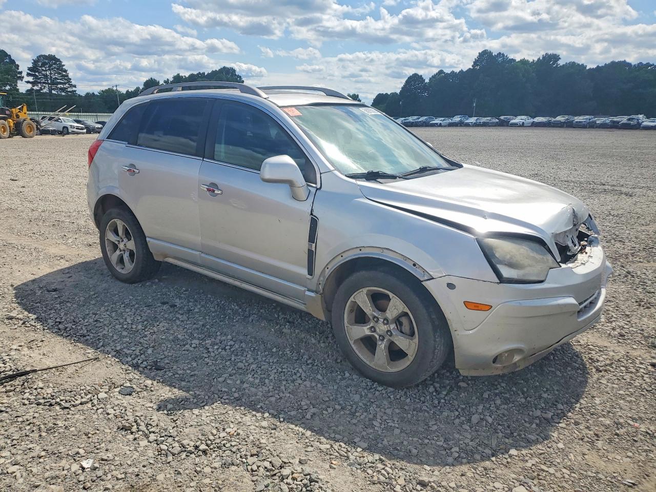 2015 Chevrolet Captiva Lt Silver vin: 3GNAL3EK9FS504255