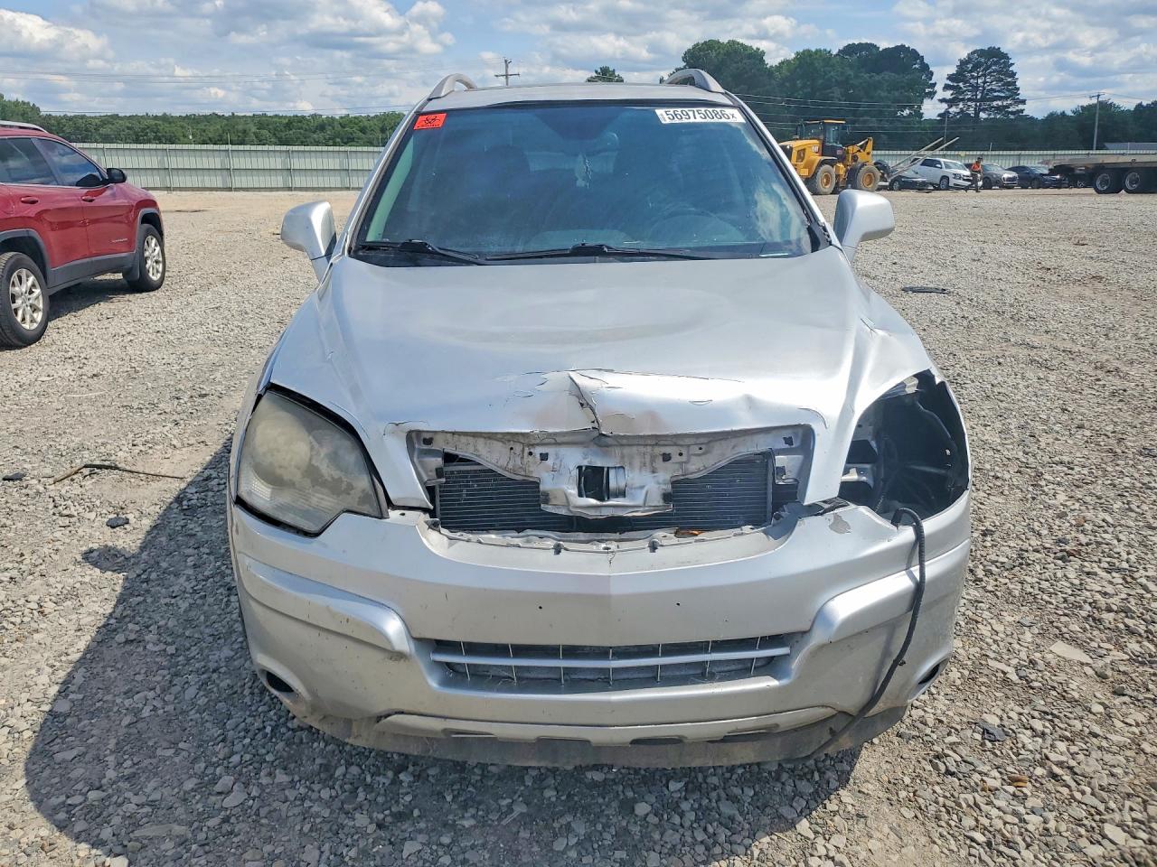 2015 Chevrolet Captiva Lt Silver vin: 3GNAL3EK9FS504255