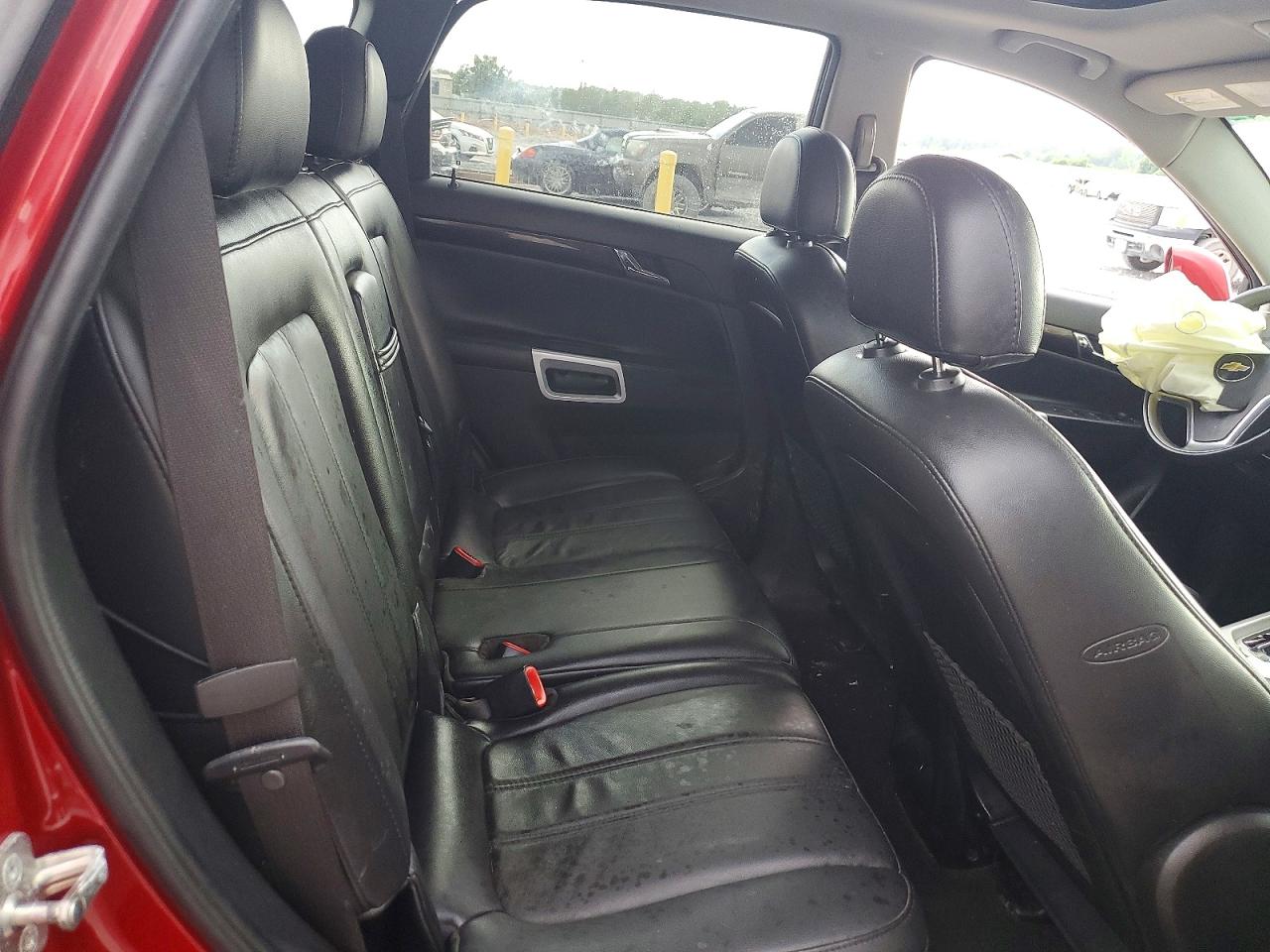 2015 Chevrolet Captiva Lt Red vin: 3GNAL3EK9FS516728