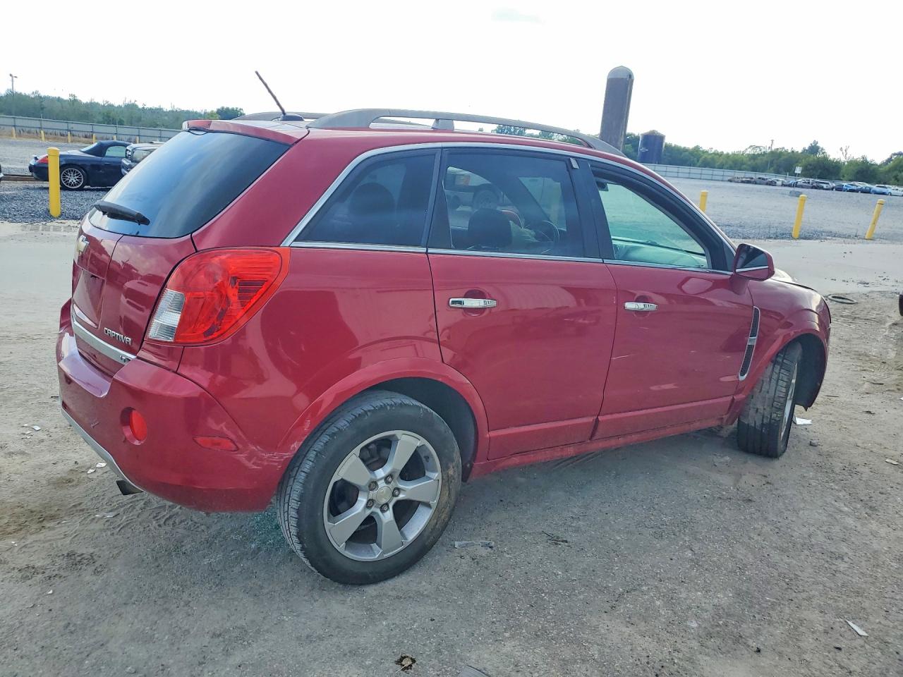 2015 Chevrolet Captiva Lt Red vin: 3GNAL3EK9FS516728