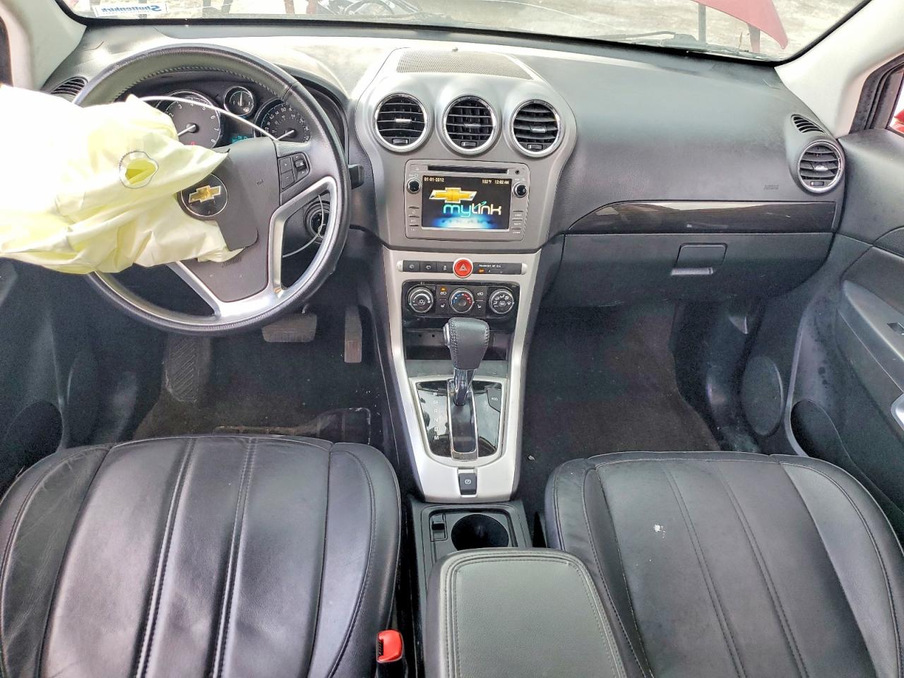 2015 Chevrolet Captiva Lt Red vin: 3GNAL3EK9FS516728