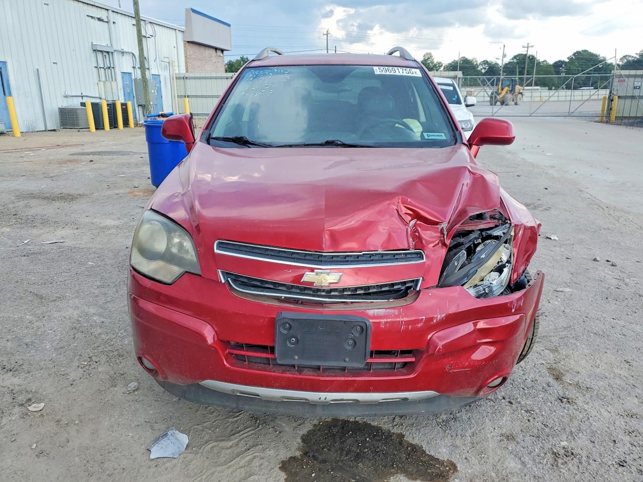 2015 Chevrolet Captiva Lt Red vin: 3GNAL3EK9FS516728
