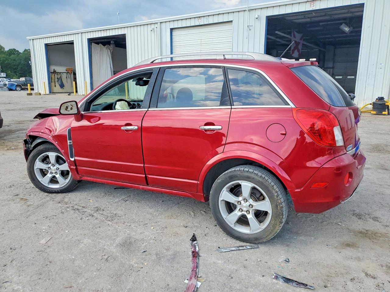 2015 Chevrolet Captiva Lt Red vin: 3GNAL3EK9FS516728