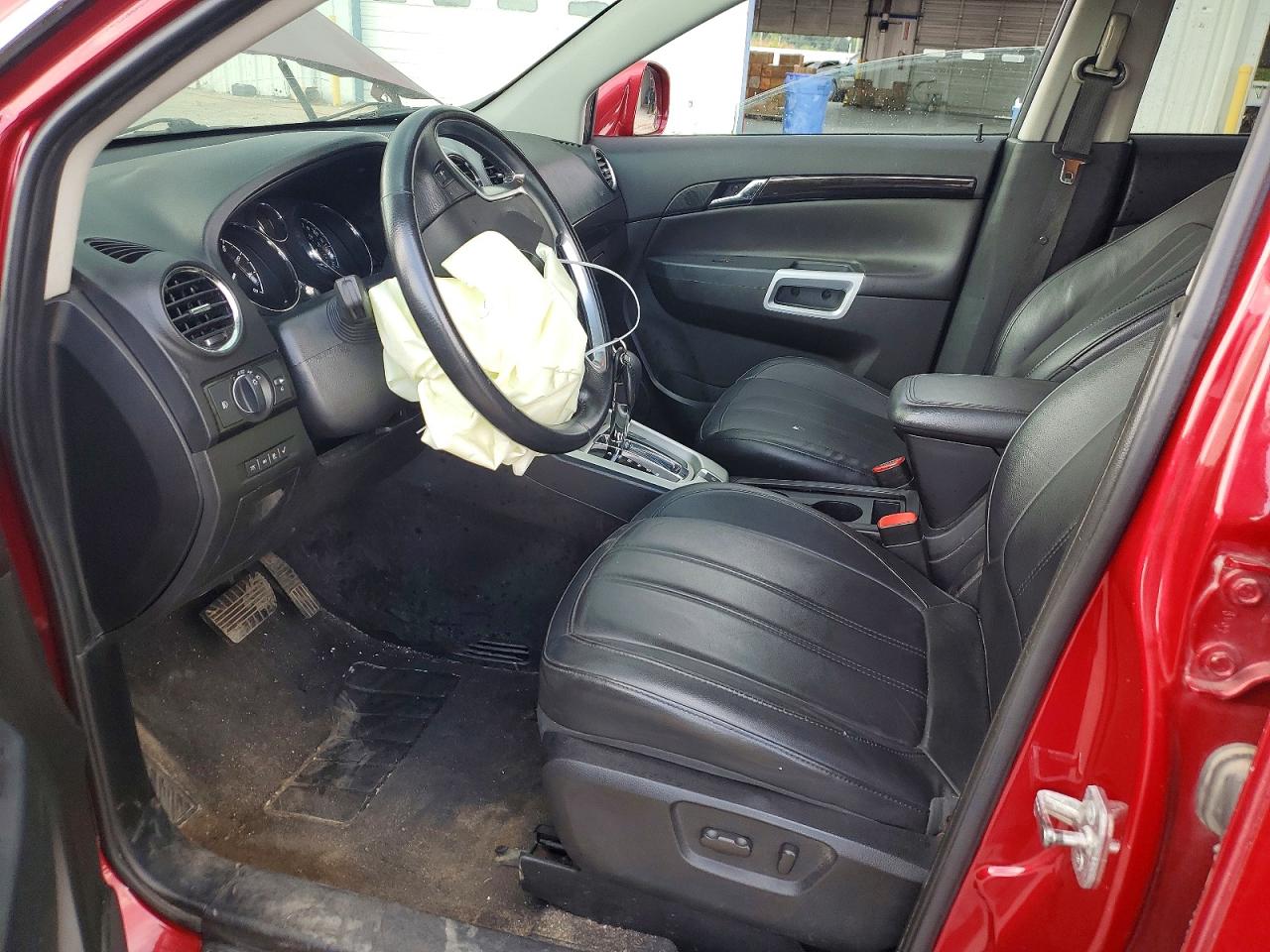 2015 Chevrolet Captiva Lt Red vin: 3GNAL3EK9FS516728
