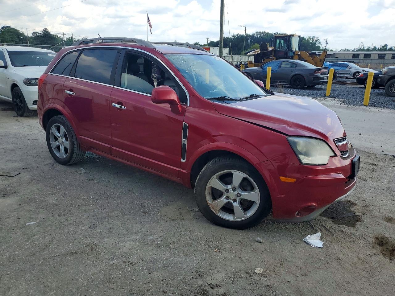 2015 Chevrolet Captiva Lt Red vin: 3GNAL3EK9FS516728