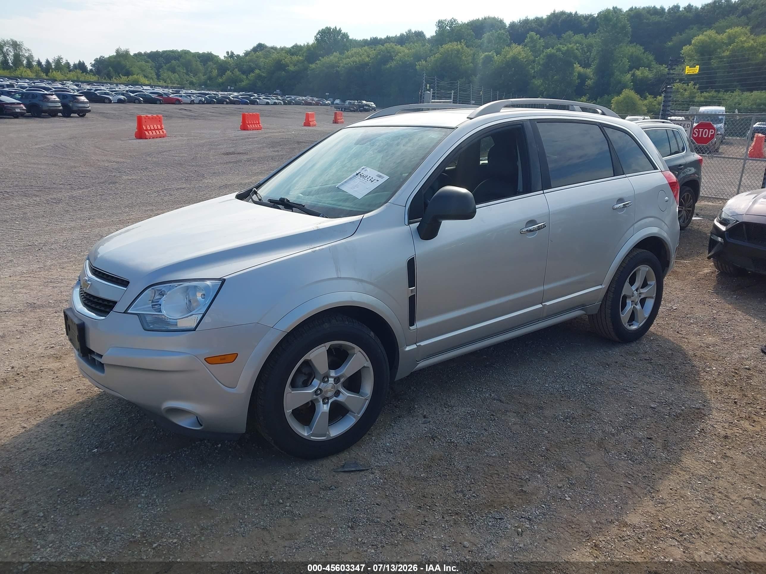 2015 Chevrolet Captiva Sport Fleet Lt Silver vin: 3GNAL3EK9FS519581