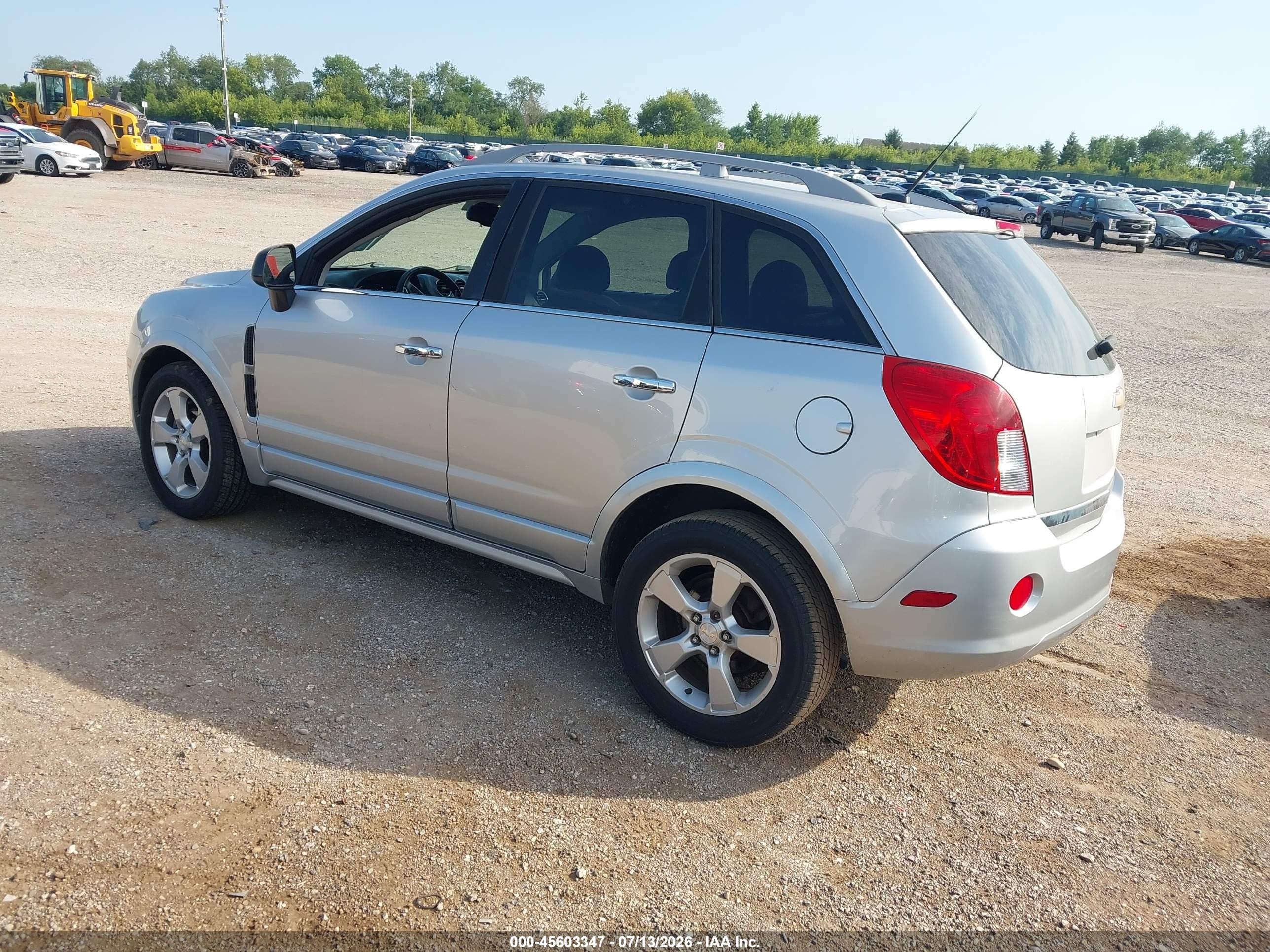 2015 Chevrolet Captiva Sport Fleet Lt Silver vin: 3GNAL3EK9FS519581