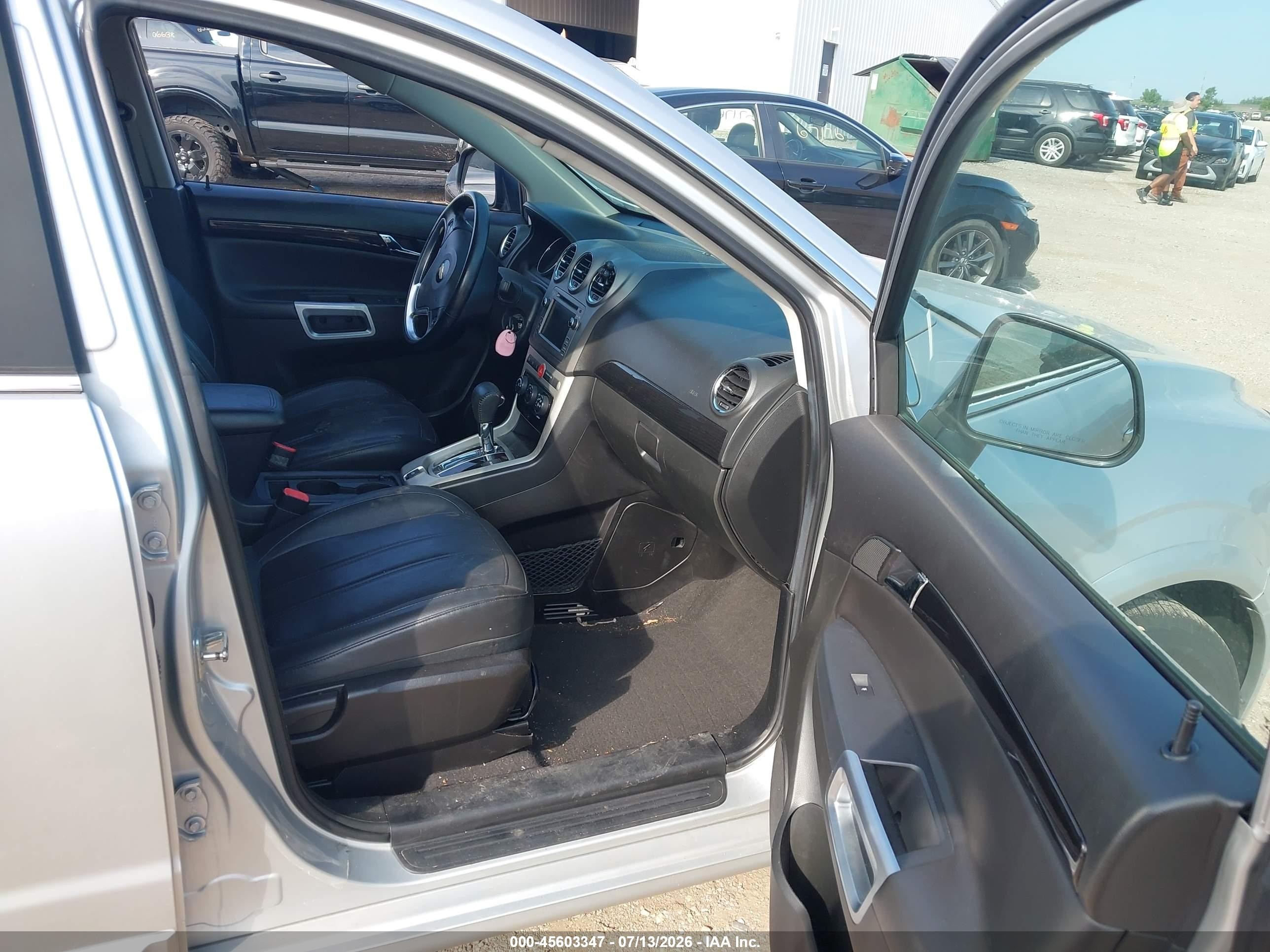 2015 Chevrolet Captiva Sport Fleet Lt Silver vin: 3GNAL3EK9FS519581