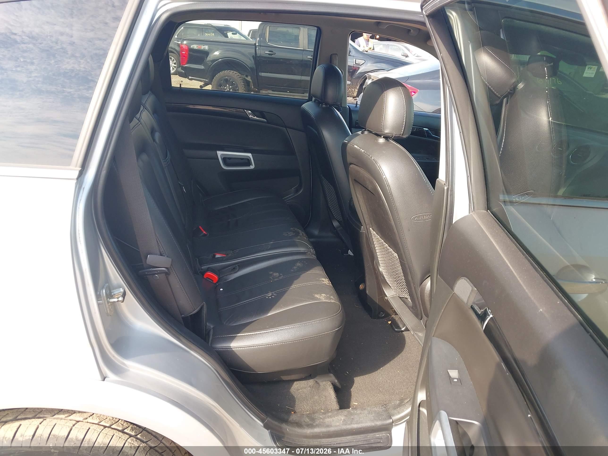 2015 Chevrolet Captiva Sport Fleet Lt Silver vin: 3GNAL3EK9FS519581