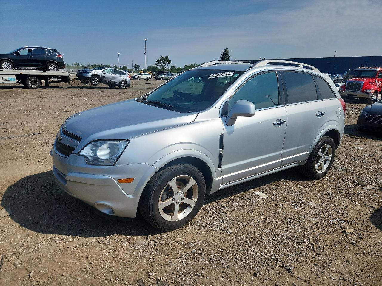 2013 Chevrolet Captiva Lt Серебряный vin: 3GNAL3EKXDS572187