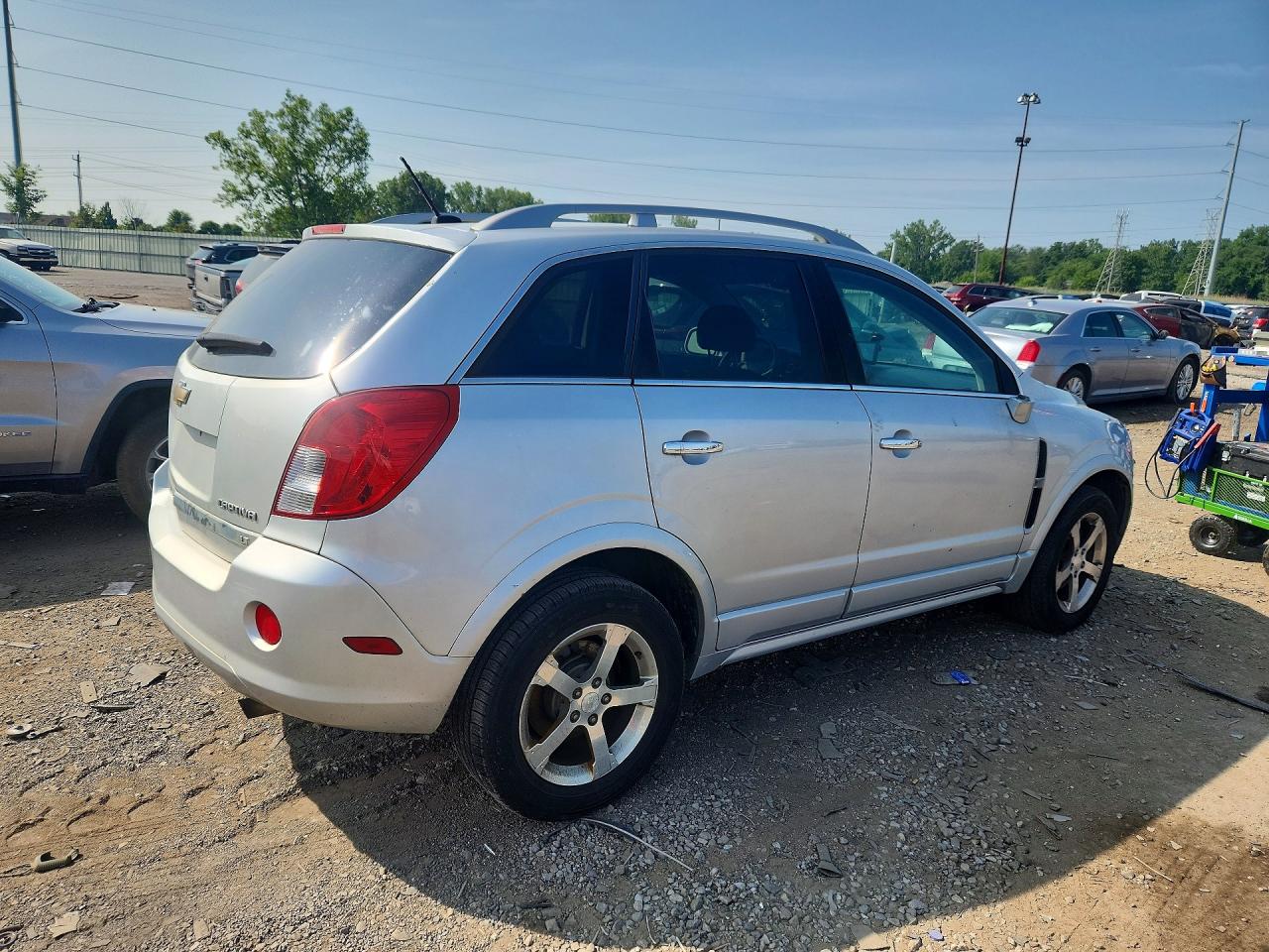 2013 Chevrolet Captiva Lt Серебряный vin: 3GNAL3EKXDS572187