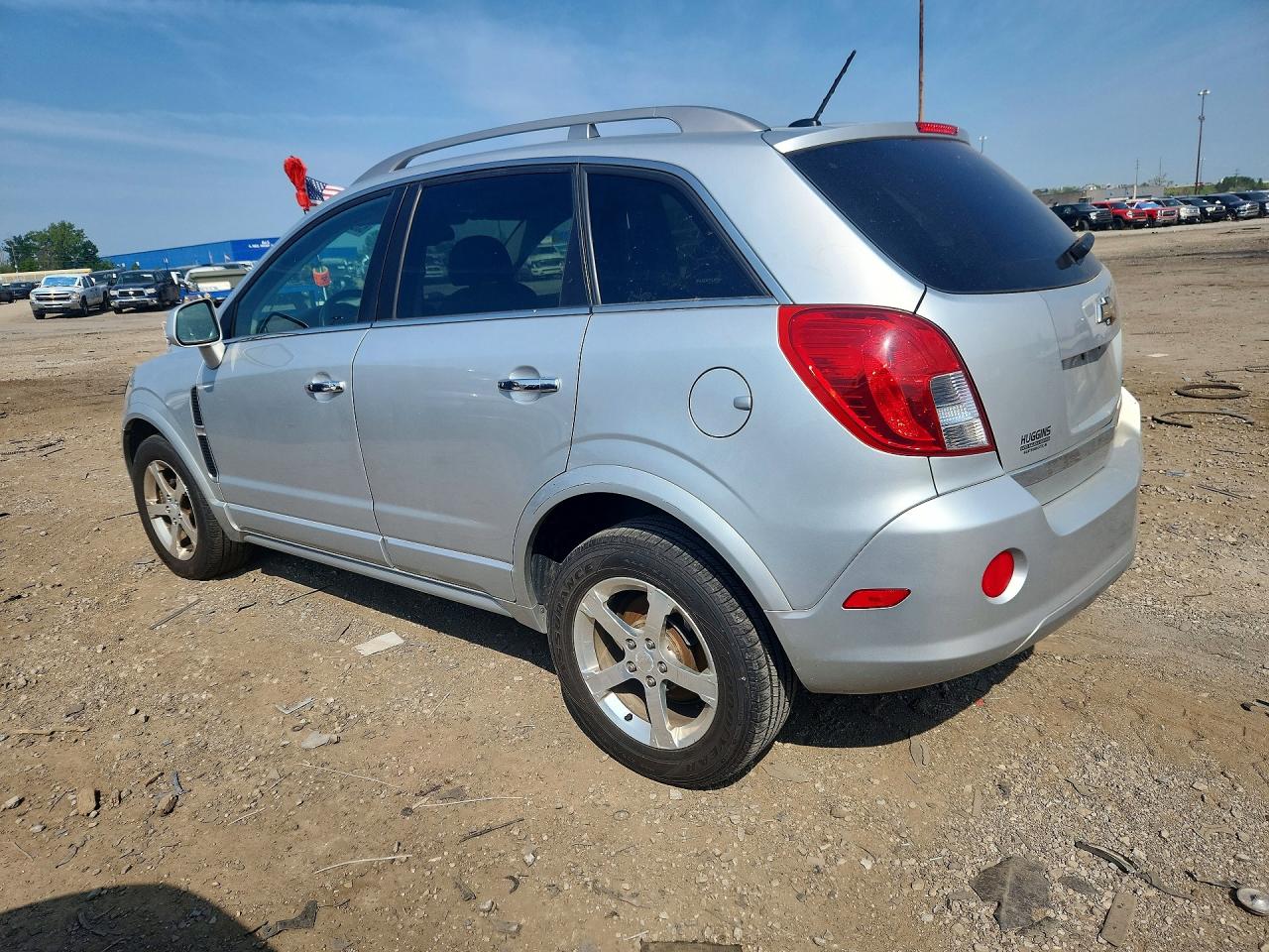 2013 Chevrolet Captiva Lt Серебряный vin: 3GNAL3EKXDS572187