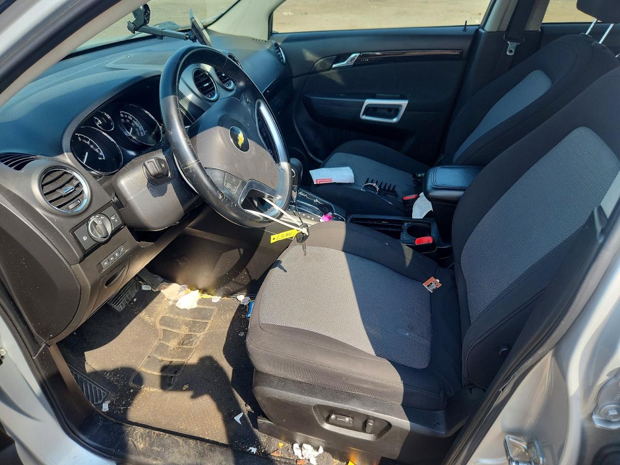 2013 Chevrolet Captiva Lt Серебряный vin: 3GNAL3EKXDS572187