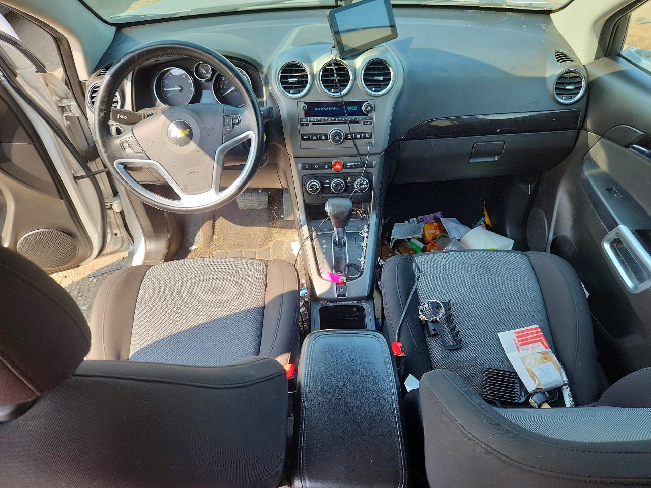 2013 Chevrolet Captiva Lt Серебряный vin: 3GNAL3EKXDS572187