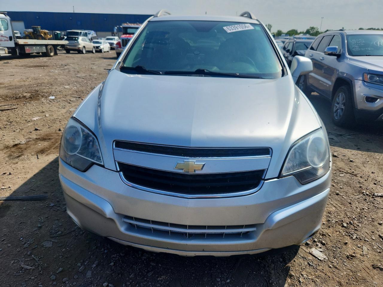 2013 Chevrolet Captiva Lt Серебряный vin: 3GNAL3EKXDS572187