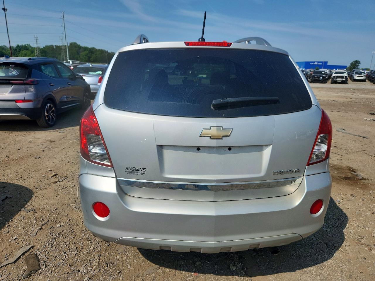 2013 Chevrolet Captiva Lt Серебряный vin: 3GNAL3EKXDS572187