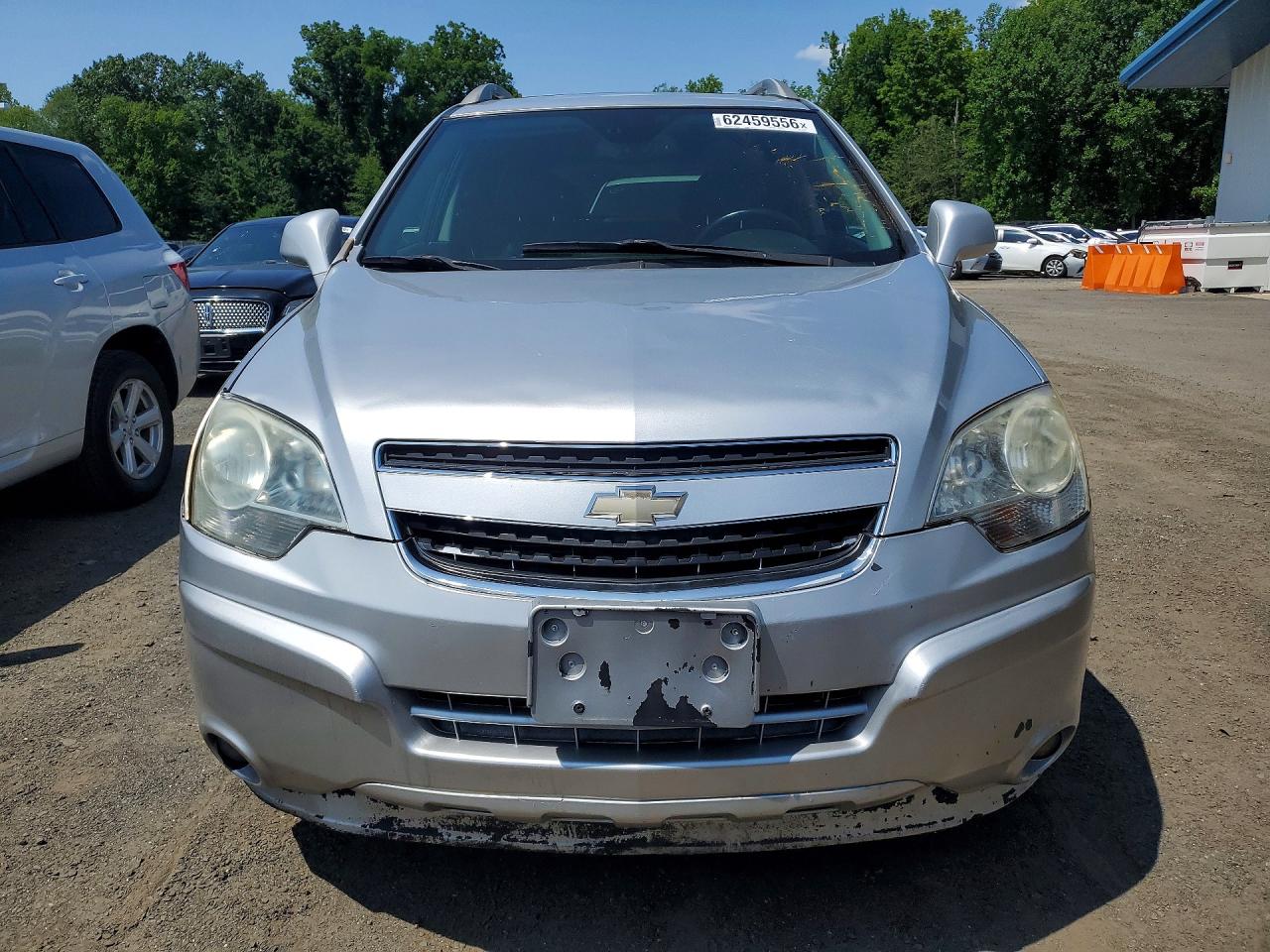 2013 Chevrolet Captiva Lt Silver vin: 3GNAL3EKXDS577602