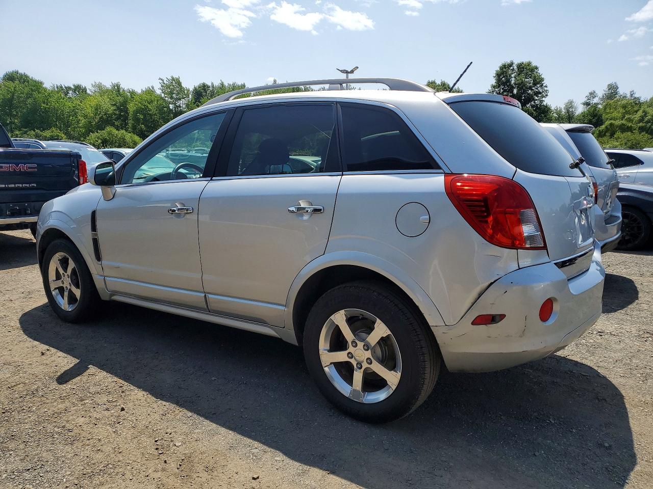 2013 Chevrolet Captiva Lt Silver vin: 3GNAL3EKXDS577602