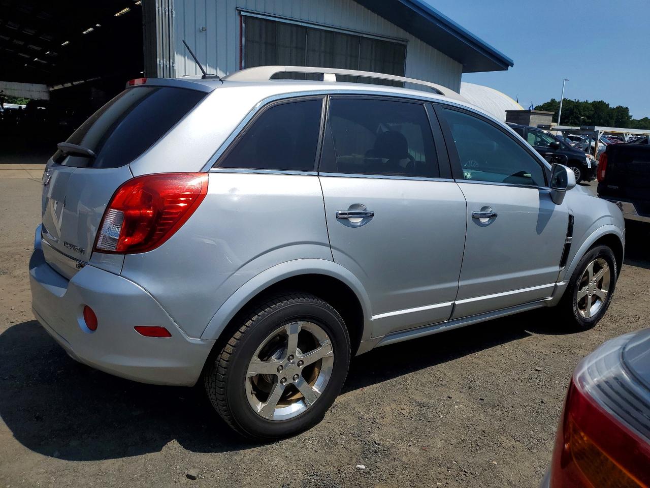 2013 Chevrolet Captiva Lt Silver vin: 3GNAL3EKXDS577602