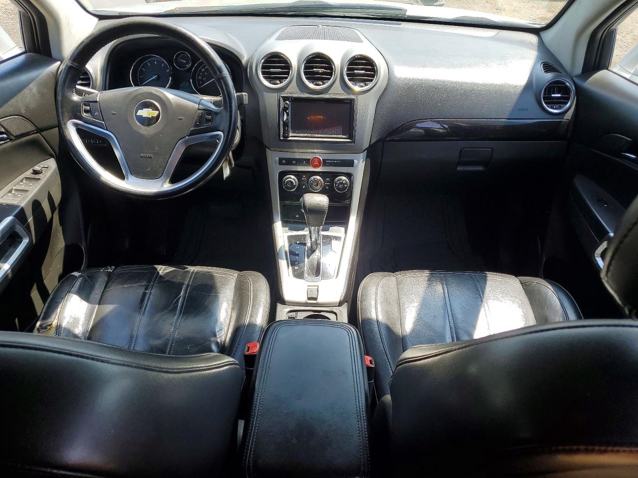 2013 Chevrolet Captiva Lt Silver vin: 3GNAL3EKXDS577602