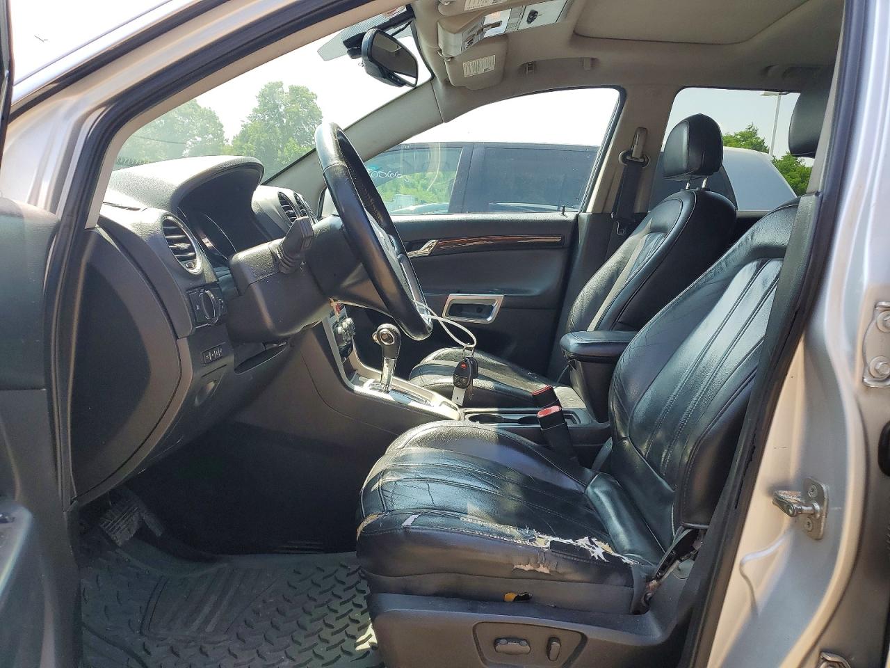 2013 Chevrolet Captiva Lt Silver vin: 3GNAL3EKXDS577602