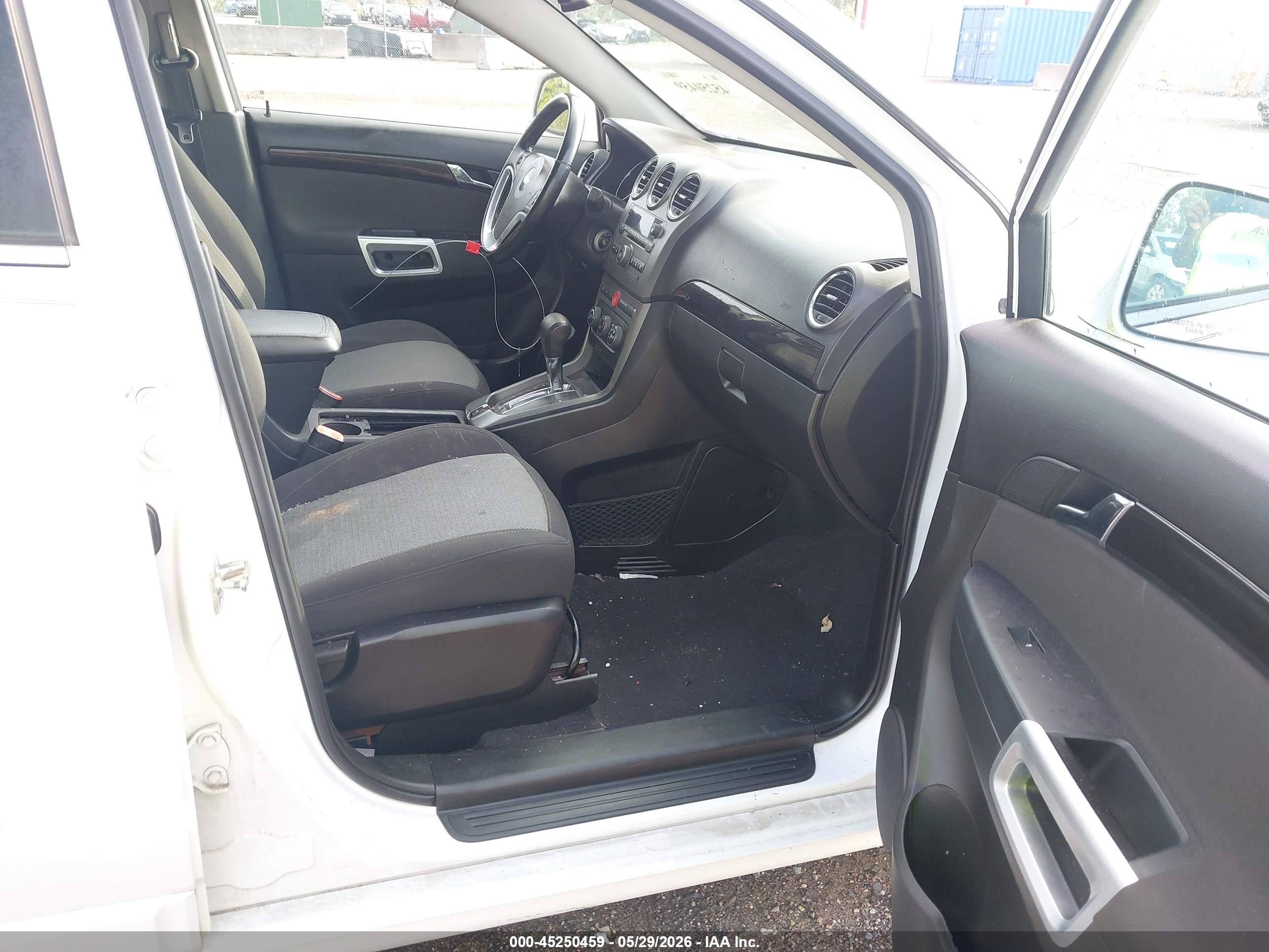 2014 Chevrolet Captiva Sport Lt White vin: 3GNAL3EKXES528286