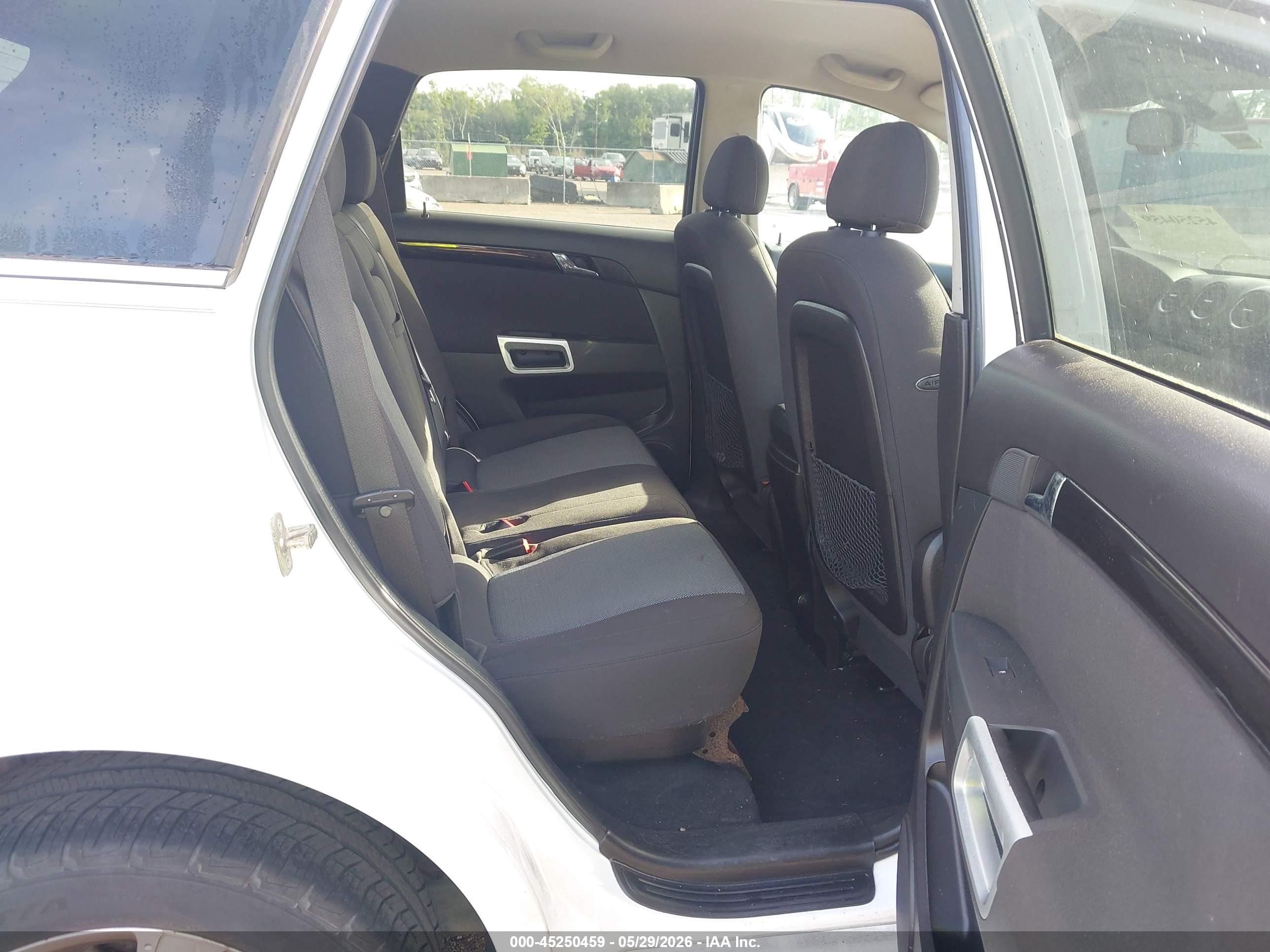 2014 Chevrolet Captiva Sport Lt White vin: 3GNAL3EKXES528286