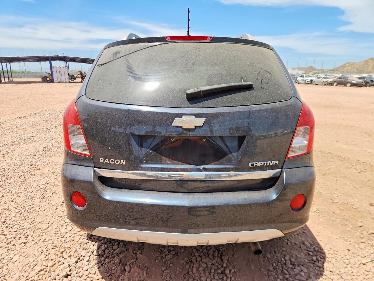 2014 Chevrolet Captiva Lt Charcoal vin: 3GNAL3EKXES606601