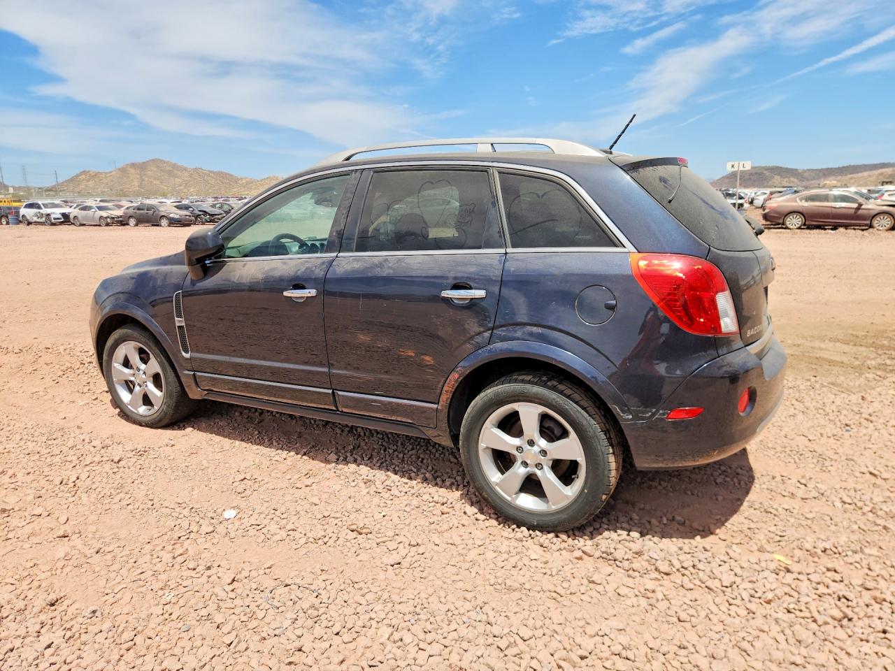2014 Chevrolet Captiva Lt Charcoal vin: 3GNAL3EKXES606601