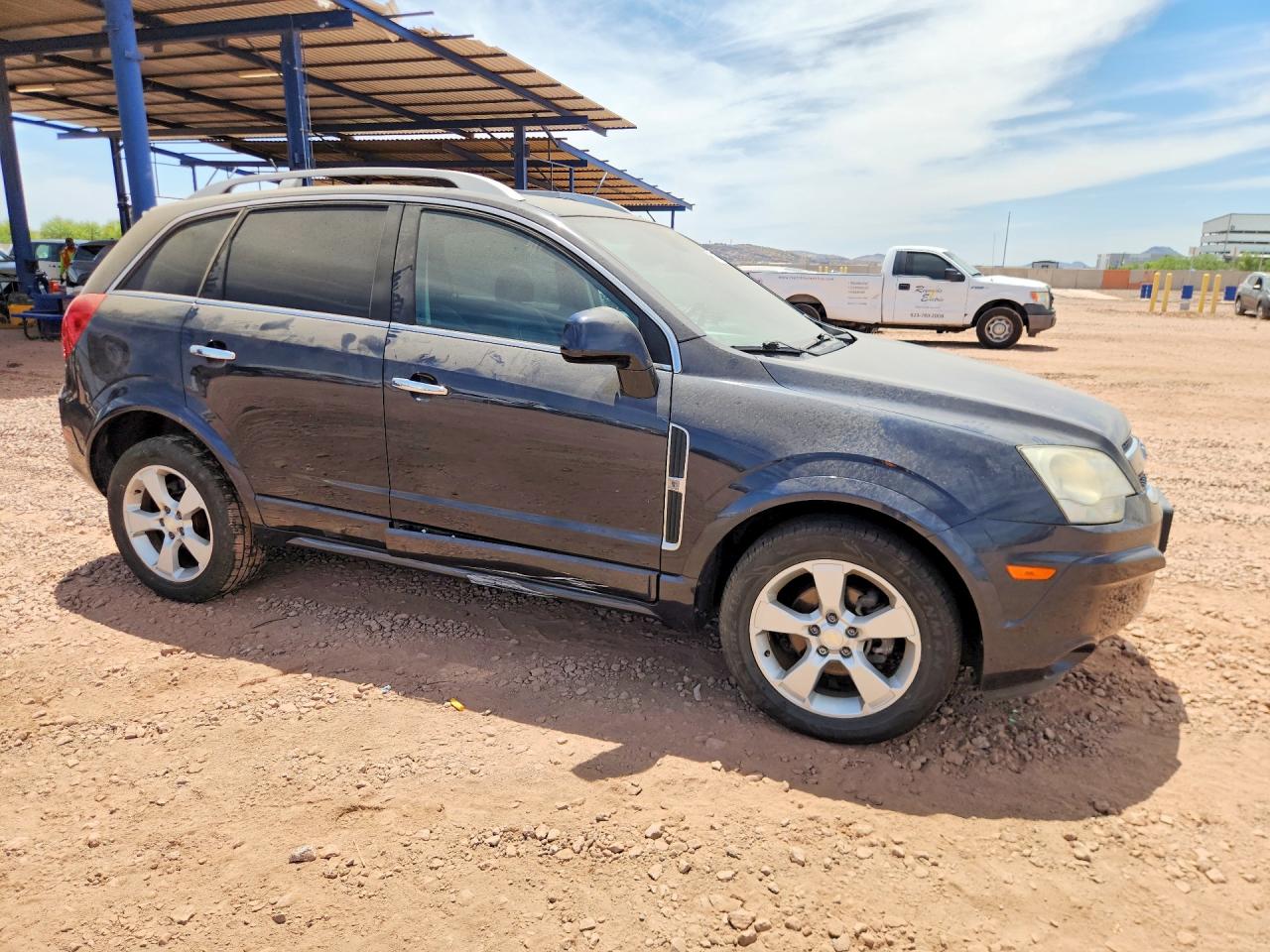 2014 Chevrolet Captiva Lt Charcoal vin: 3GNAL3EKXES606601