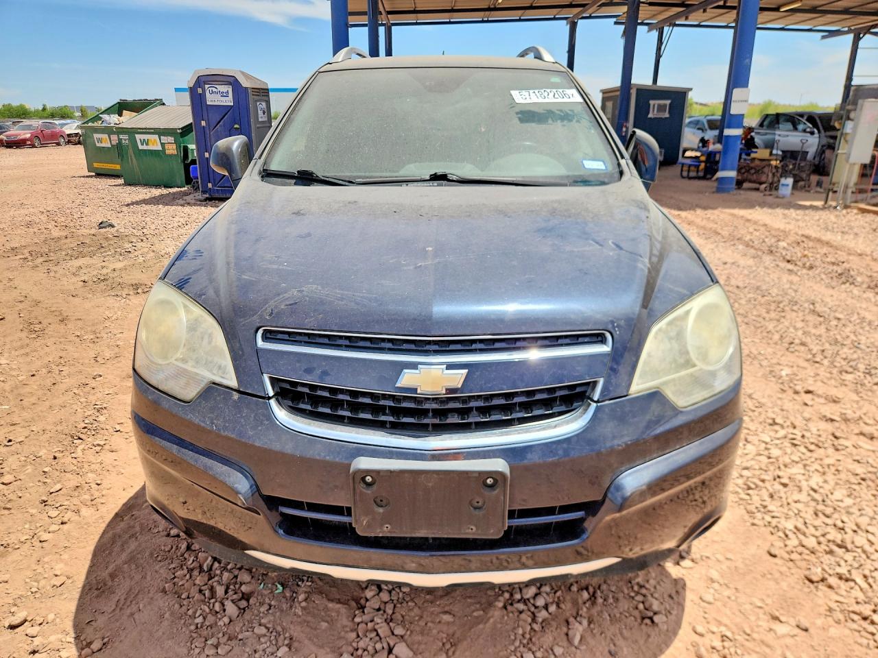 2014 Chevrolet Captiva Lt Charcoal vin: 3GNAL3EKXES606601