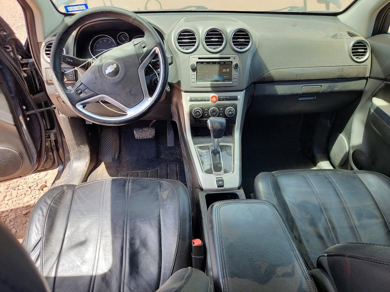 2014 Chevrolet Captiva Lt Charcoal vin: 3GNAL3EKXES606601