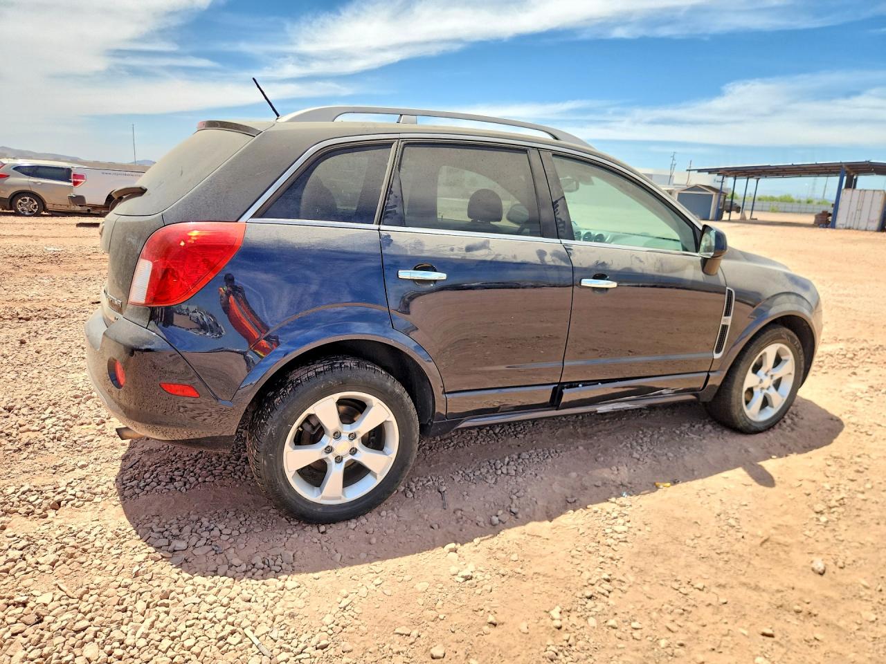 2014 Chevrolet Captiva Lt Charcoal vin: 3GNAL3EKXES606601