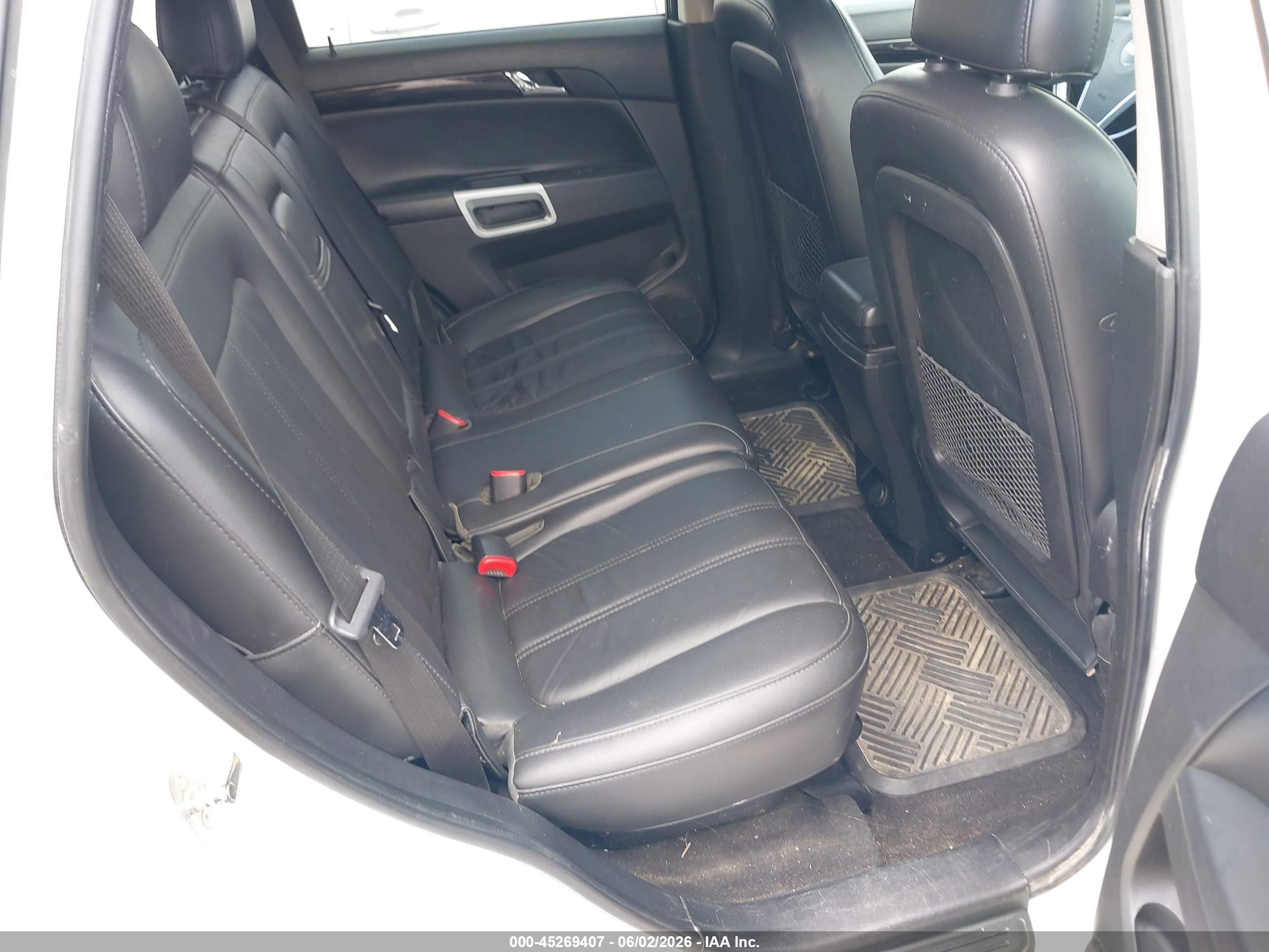 2014 Chevrolet Captiva Sport Lt White vin: 3GNAL3EKXES619980