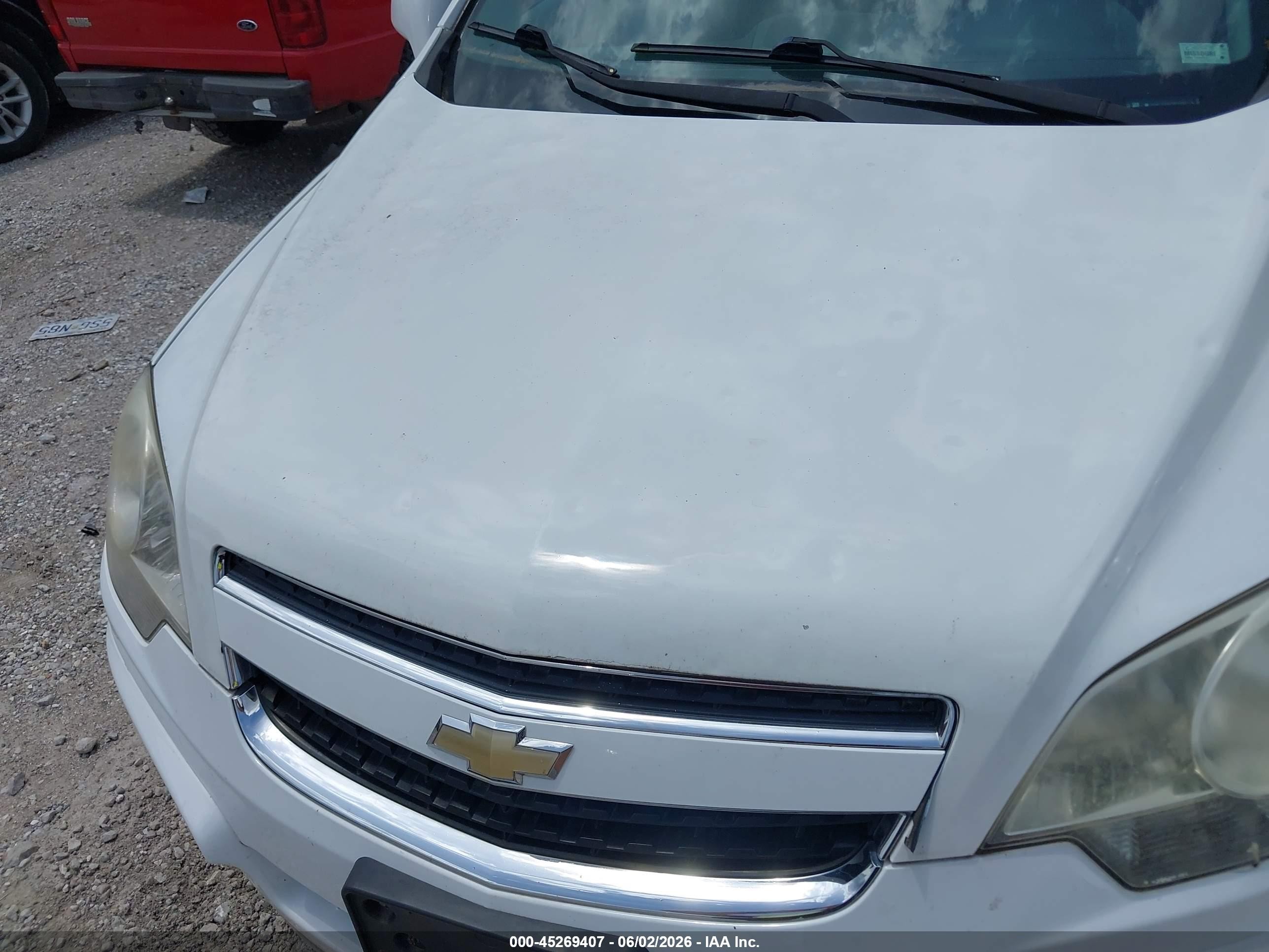 2014 Chevrolet Captiva Sport Lt White vin: 3GNAL3EKXES619980