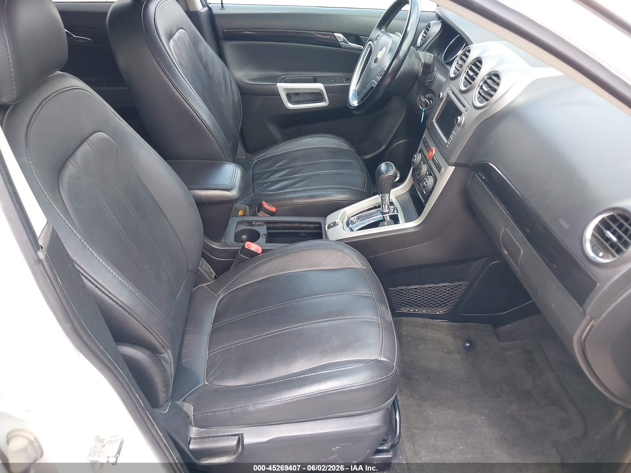 2014 Chevrolet Captiva Sport Lt White vin: 3GNAL3EKXES619980