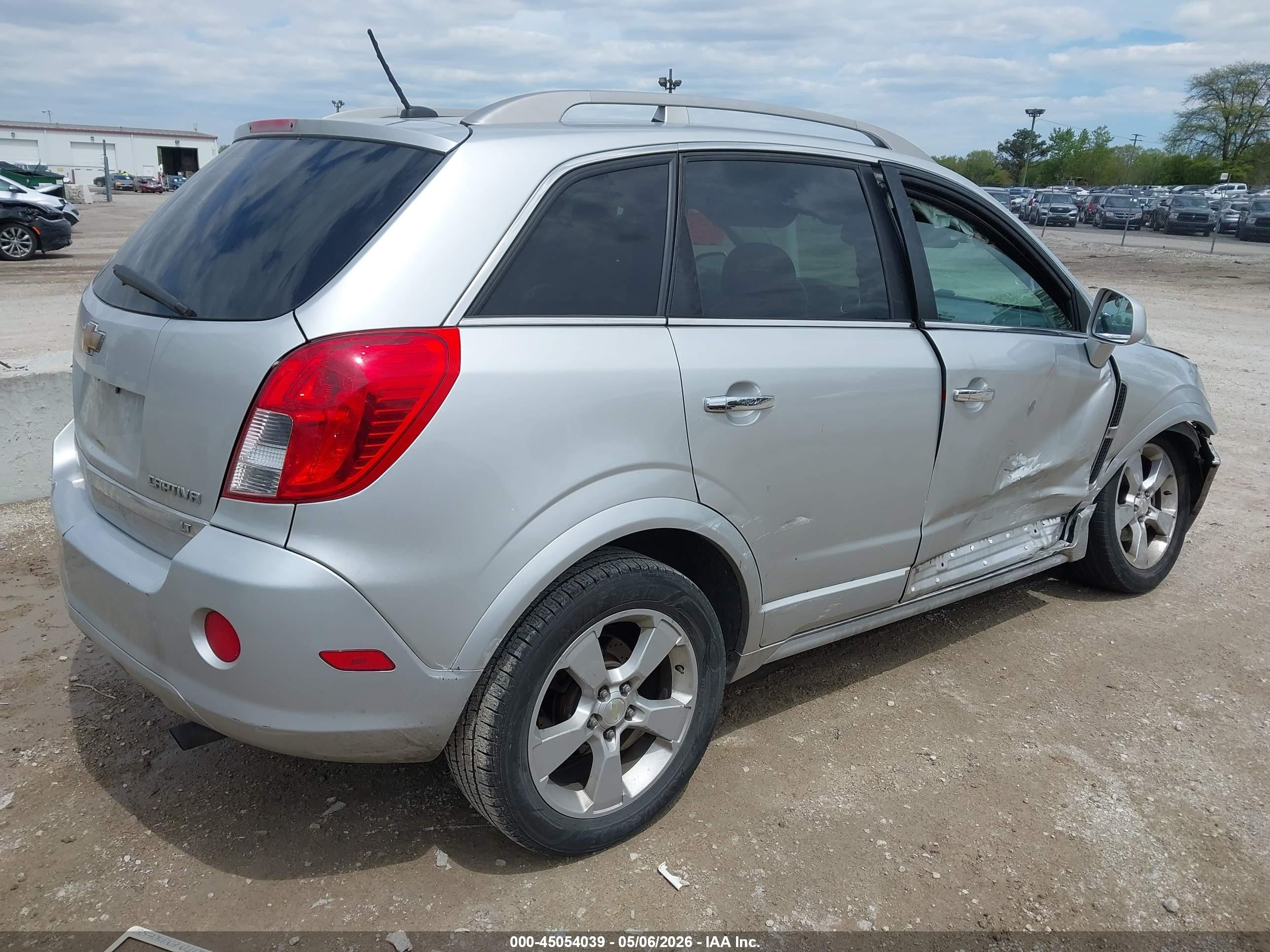 2014 Chevrolet Captiva Sport Lt Gray vin: 3GNAL3EKXES662974